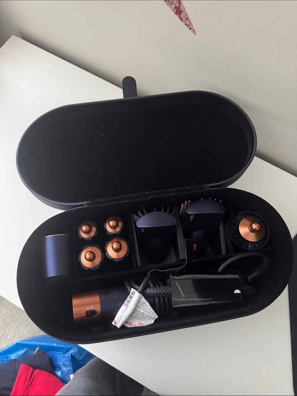 Dyson Blue Orange/Gold Airwrap Full Set